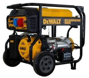 Agregat prądotwórczy DeWalt DXGNP853E 230 V i 400 V